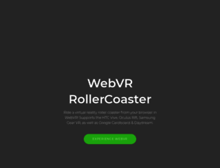vrrollercoaster.app screenshot