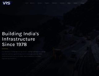 vrs.co.in screenshot