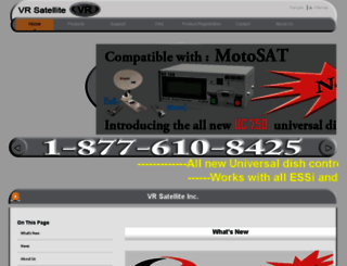 vrsatellite.com screenshot