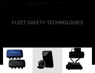 vrsfleetproducts.com screenshot