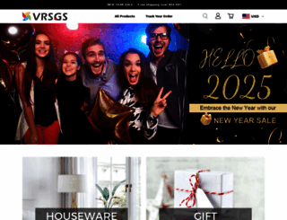 vrsgs.com screenshot