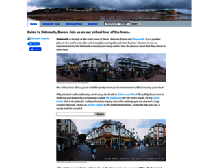 vrsidmouth.co.uk screenshot