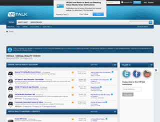 vrtalk.com screenshot