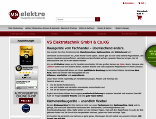 vs-elektro.net screenshot