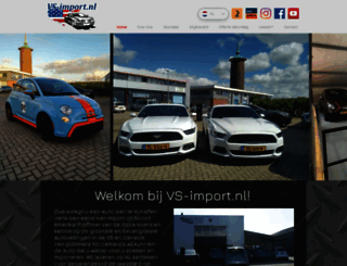 vs-import.nl screenshot