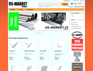 vs-market.fi screenshot