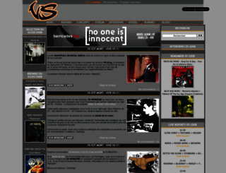 vs-webzine.com screenshot