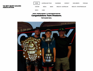 vs.asn.au screenshot