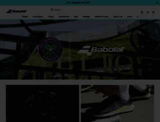 vs.babolat-puredrive.com screenshot