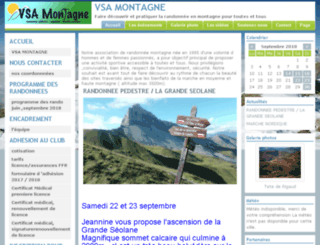 vsa-montagne.fr screenshot