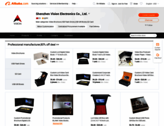 vsdigit.en.alibaba.com screenshot