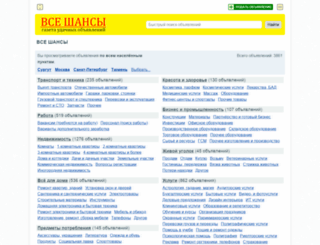 vse-shansy.ru screenshot