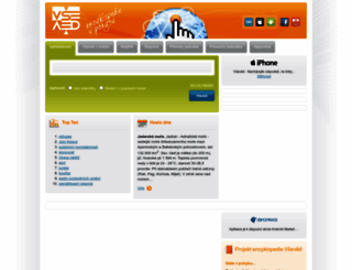 vseved.cz screenshot