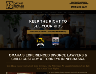 vsfamilylaw.com screenshot