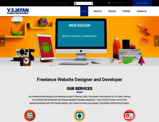 vsjayan.com screenshot