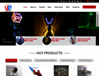 vsledclothes.com screenshot