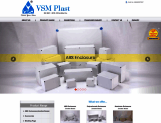 vsmplast.com screenshot