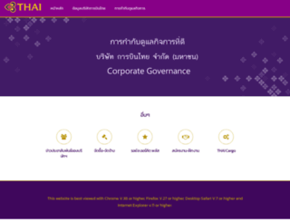 vsn007.thaiairways.com screenshot