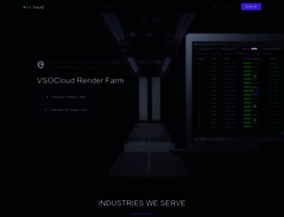 vsocloud.com screenshot