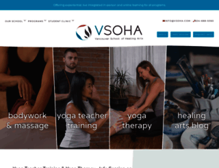 vsoha.com screenshot