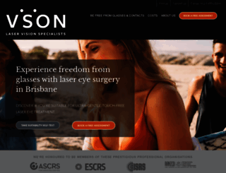 vson.com.au screenshot