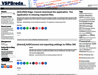 vspbreda.nl screenshot