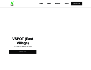 vspotorganic.com screenshot