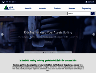 vsptechnologies.com screenshot