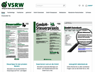 vsrw.de screenshot