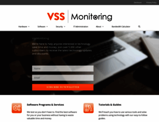 vssmonitoring.com screenshot