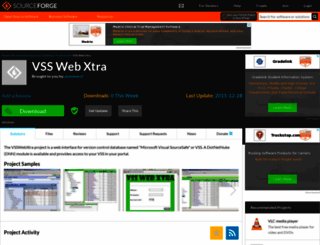 vsswebxtra.sourceforge.net screenshot