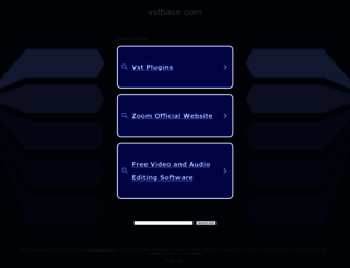 vstbase.com screenshot