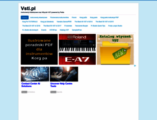 vsti.pl screenshot