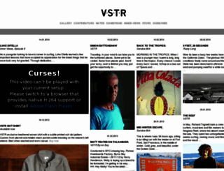 vstr.com screenshot