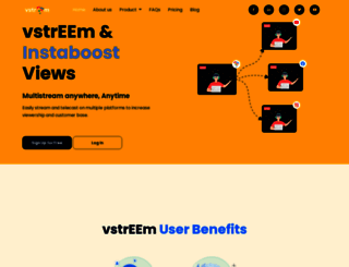 vstreem.com screenshot