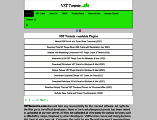 vsttorrente.com screenshot