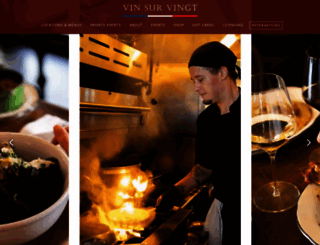 vsvwinebars.com screenshot