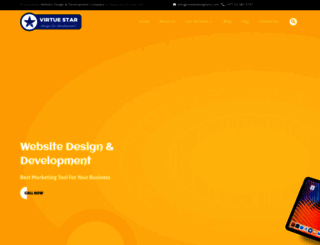 vswebdesigners.com screenshot