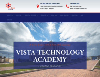 vta-academy.org screenshot
