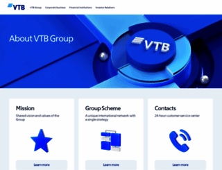 vtb.com screenshot