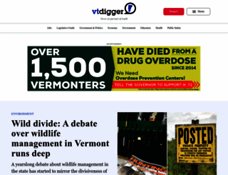 vtdigger.org screenshot