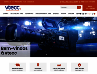 vtecc.com.br screenshot