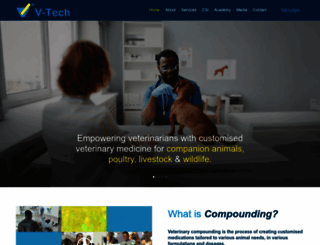 vtech.co.za screenshot