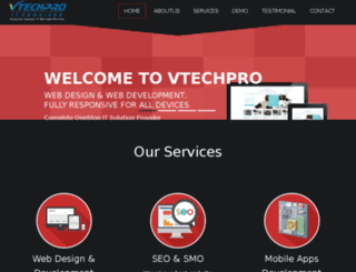 vtechpro.com screenshot