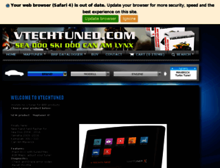 vtechtuned.com screenshot