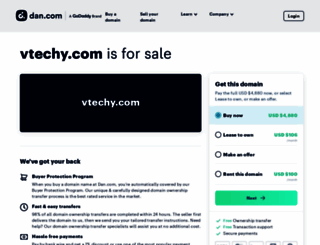 vtechy.com screenshot