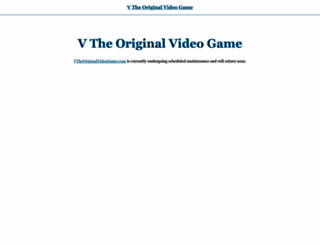 vtheoriginalvideogame.com screenshot