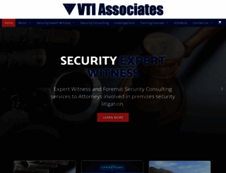 vtiassociates.com screenshot