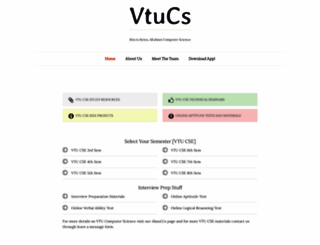 vtucs.com screenshot