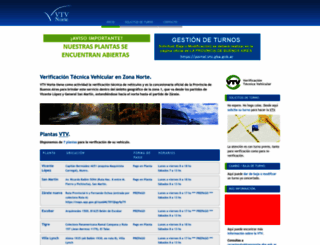 vtvnorte.com.ar screenshot